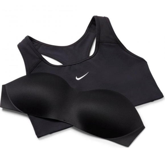 NIKE Swoosh - Medium-Support Padded Sports Bra (Maternity) - Picture 4 of 9